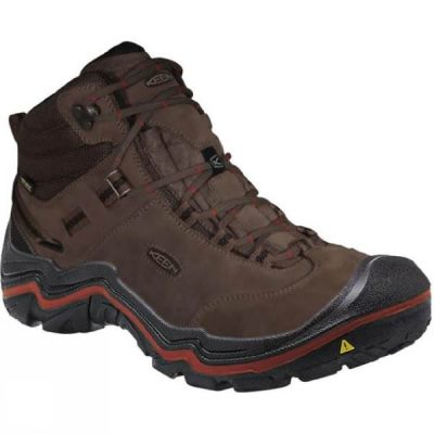 Botas Keen Wanderer Mid WP Hombre Cobra - Chile CTR645308